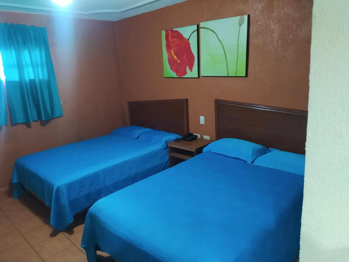 Hotel Posada Del Rey มาตาโมรอส ภายนอก รูปภาพ