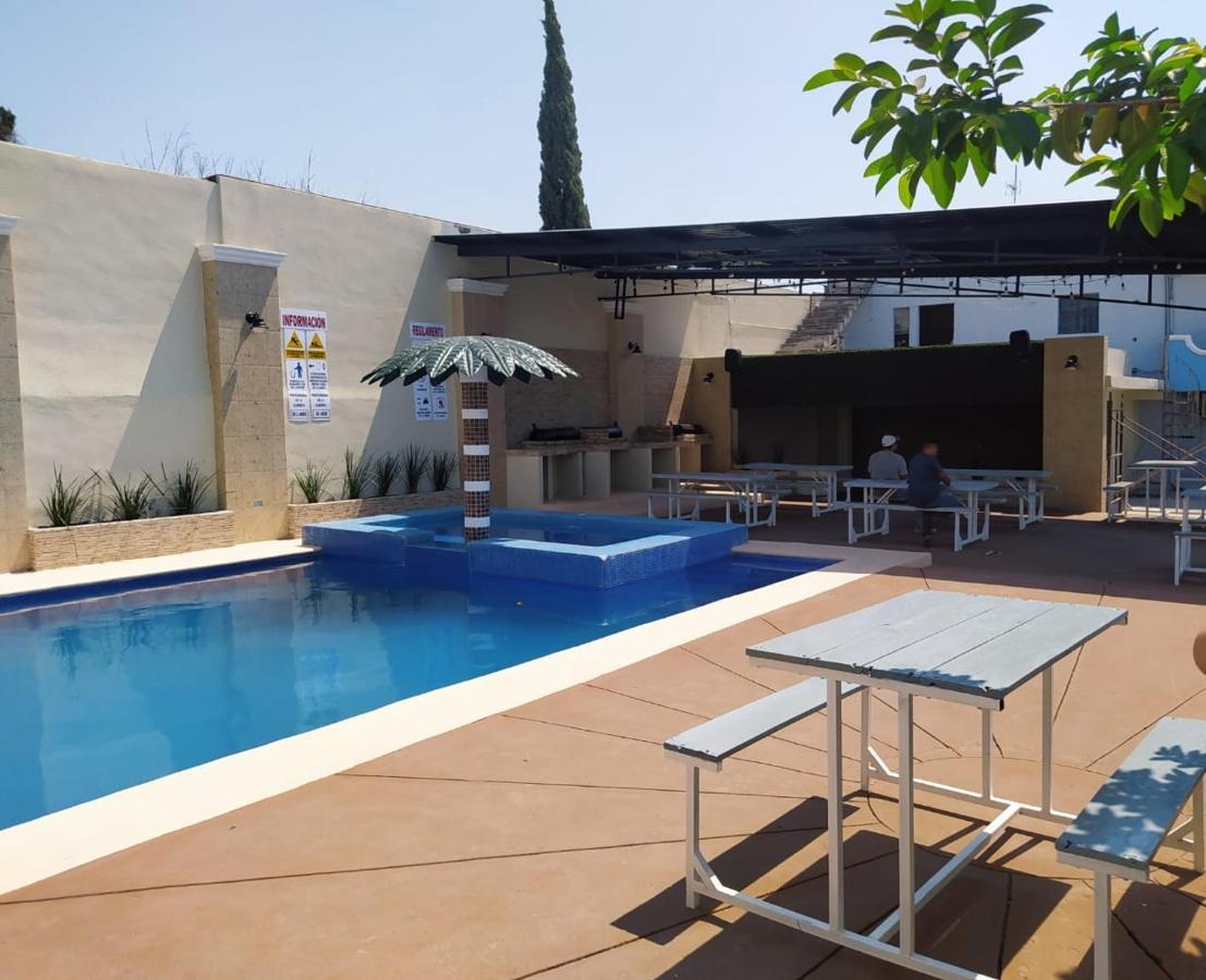 Hotel Posada Del Rey มาตาโมรอส ภายนอก รูปภาพ